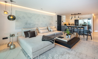 Modern renovated luxury apartment for sale, frontline in Puerto Banus' iconic marina, Marbella 46281 