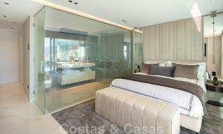 Modern renovated luxury apartment for sale, frontline in Puerto Banus' iconic marina, Marbella 46285 