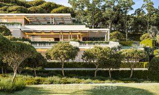 Plot + exclusive building project for sale for an impressive designer villa, adjacent to La Quinta Golf course in Benahavis - Marbella 46456 