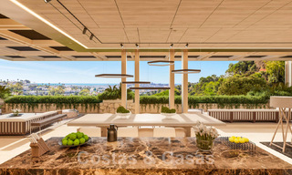 Plot + exclusive building project for sale for an impressive designer villa, adjacent to La Quinta Golf course in Benahavis - Marbella 46458 
