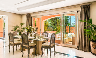Spacious duplex, double, ground floor apartment in a frontline beach complex within walking distance to Puerto Banus, Marbella 46756 