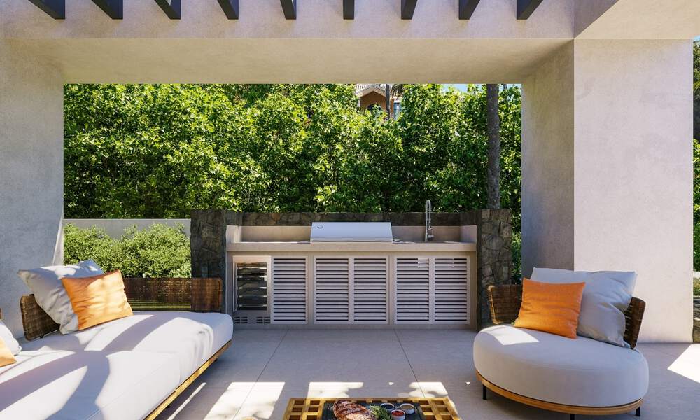 Contemporary, architectural luxury villa for sale within walking distance of La Quinta Golf Club in Benahavis - Marbella 45751