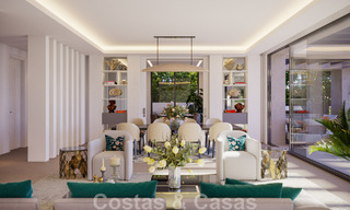 Contemporary, architectural luxury villa for sale within walking distance of La Quinta Golf Club in Benahavis - Marbella 45770 