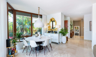 Unique, Mediterranean luxury villa for sale with golf course views in coveted residential area in La Quinta, Benahavis - Marbella 48448 