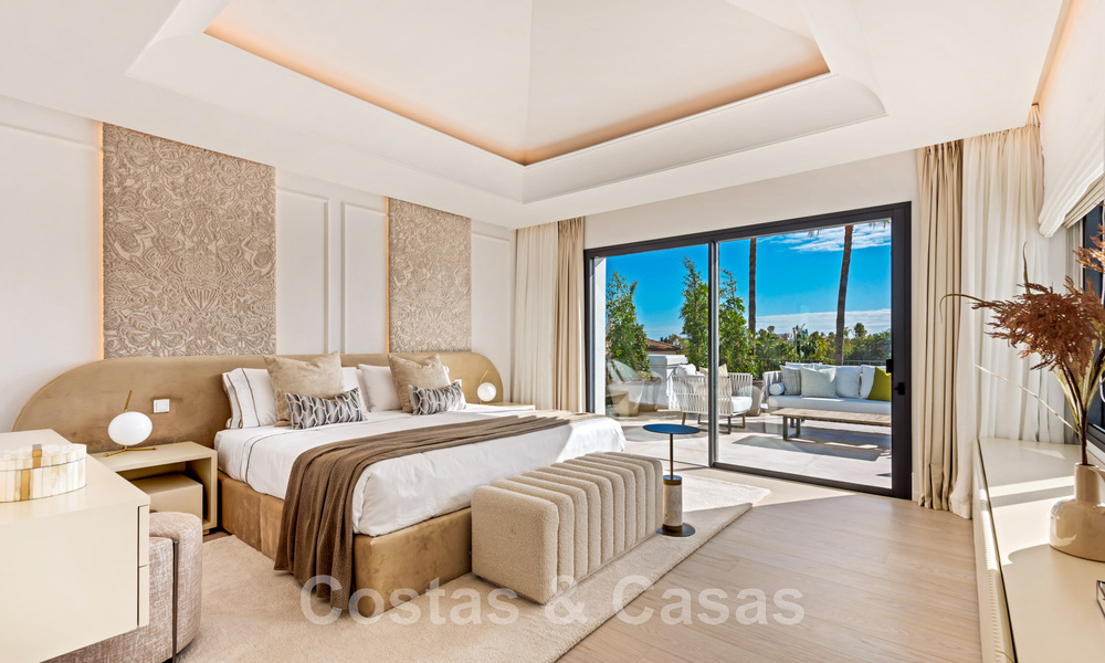 Designer villa for sale surrounded by golf courses in Nueva Andalucia's golf valley, Marbella 48739
