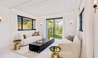 Designer villa for sale surrounded by golf courses in Nueva Andalucia's golf valley, Marbella 48751 