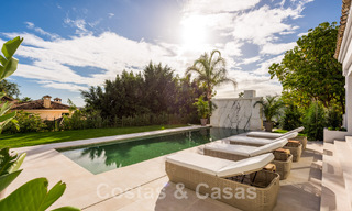 Designer villa for sale surrounded by golf courses in Nueva Andalucia's golf valley, Marbella 48762 