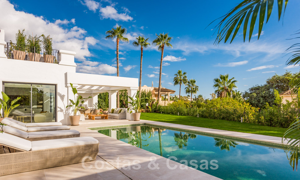 Designer villa for sale surrounded by golf courses in Nueva Andalucia's golf valley, Marbella 48763