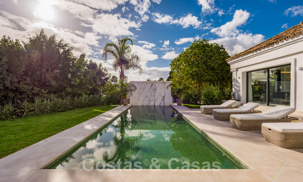 Designer villa for sale surrounded by golf courses in Nueva Andalucia's golf valley, Marbella 48780