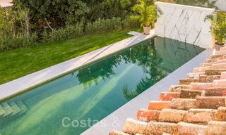 Designer villa for sale surrounded by golf courses in Nueva Andalucia's golf valley, Marbella 48795 
