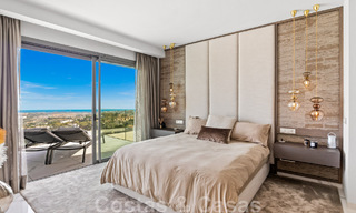 Move-in ready, contemporary 3-bedroom apartment for sale with sweeping sea views in the hills of Benahavis - Marbella 46123 