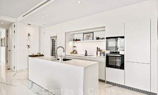 Move-in ready, contemporary 3-bedroom apartment for sale with sweeping sea views in the hills of Benahavis - Marbella 46130 