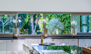 Traditional, Spanish luxury villa for sale, on second-line golf in prestigious residential area in Nueva Andalucia, Marbella 775936 