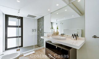 Traditional, Spanish luxury villa for sale, on second-line golf in prestigious residential area in Nueva Andalucia, Marbella 775976 