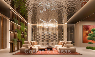 Majestic, contemporary new villa for sale with sublime sea views in the hills of La Quinta in Benahavis - Marbella 46445 