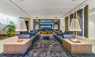 Majestic, contemporary new villa for sale with sublime sea views in the hills of La Quinta in Benahavis - Marbella 786668 