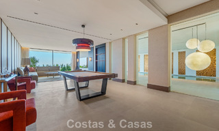 Majestic, contemporary new villa for sale with sublime sea views in the hills of La Quinta in Benahavis - Marbella 786673 