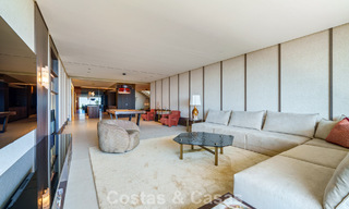 Majestic, contemporary new villa for sale with sublime sea views in the hills of La Quinta in Benahavis - Marbella 786674 