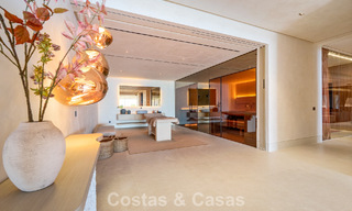 Majestic, contemporary new villa for sale with sublime sea views in the hills of La Quinta in Benahavis - Marbella 786675 
