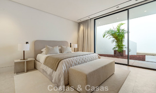 Majestic, contemporary new villa for sale with sublime sea views in the hills of La Quinta in Benahavis - Marbella 786677 