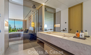 Majestic, contemporary new villa for sale with sublime sea views in the hills of La Quinta in Benahavis - Marbella 786678 
