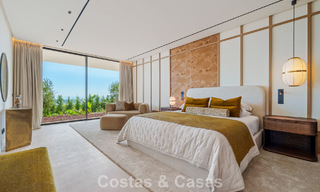 Majestic, contemporary new villa for sale with sublime sea views in the hills of La Quinta in Benahavis - Marbella 786679 