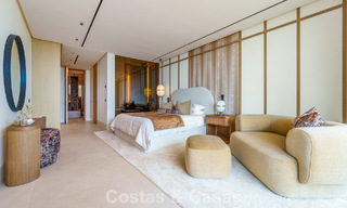 Majestic, contemporary new villa for sale with sublime sea views in the hills of La Quinta in Benahavis - Marbella 786680 