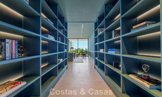 Majestic, contemporary new villa for sale with sublime sea views in the hills of La Quinta in Benahavis - Marbella 786681 