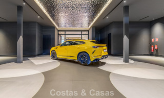 Majestic, contemporary new villa for sale with sublime sea views in the hills of La Quinta in Benahavis - Marbella 786683 