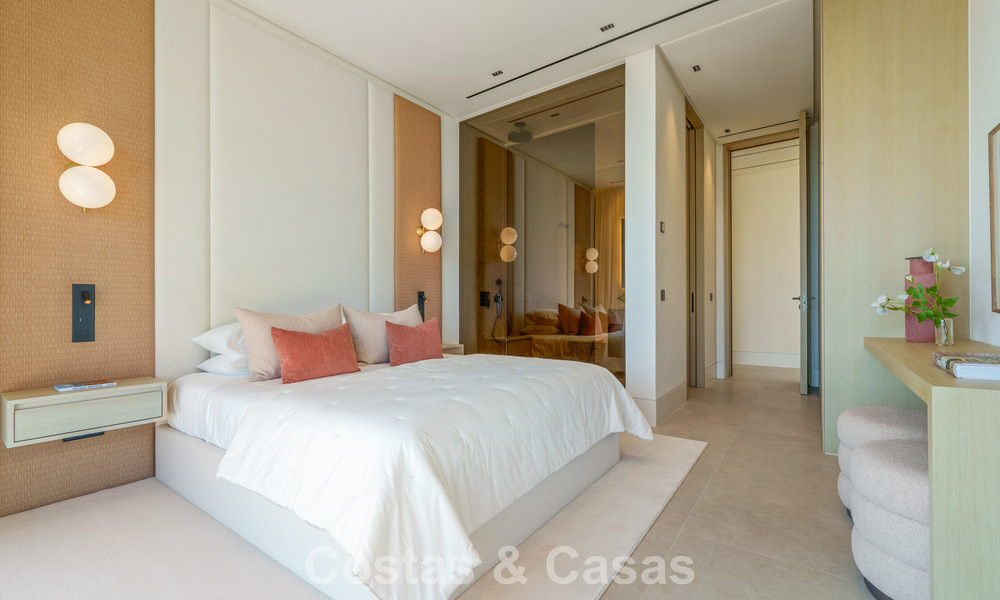 Majestic, contemporary new villa for sale with sublime sea views in the hills of La Quinta in Benahavis - Marbella 786686