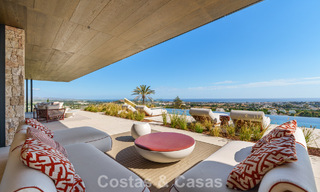 Majestic, contemporary new villa for sale with sublime sea views in the hills of La Quinta in Benahavis - Marbella 786705 