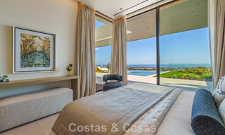 Majestic, contemporary new villa for sale with sublime sea views in the hills of La Quinta in Benahavis - Marbella 786709 