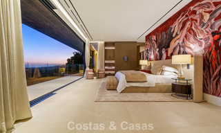 Majestic, contemporary new villa for sale with sublime sea views in the hills of La Quinta in Benahavis - Marbella 786714 
