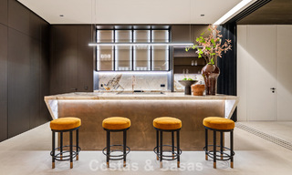 Majestic, contemporary new villa for sale with sublime sea views in the hills of La Quinta in Benahavis - Marbella 786718 