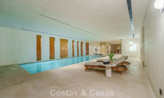 Majestic, contemporary new villa for sale with sublime sea views in the hills of La Quinta in Benahavis - Marbella 786720 