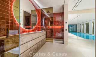 Majestic, contemporary new villa for sale with sublime sea views in the hills of La Quinta in Benahavis - Marbella 786721 