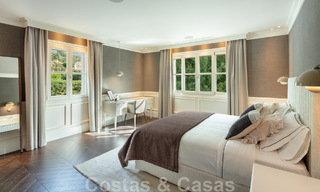 Spectacular luxury villa for sale in a Mediterranean architectural style in the prestigious Sierra Blanca villa district on Marbella's Golden Mile 46227 