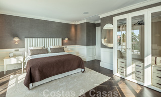 Spectacular luxury villa for sale in a Mediterranean architectural style in the prestigious Sierra Blanca villa district on Marbella's Golden Mile 46231 