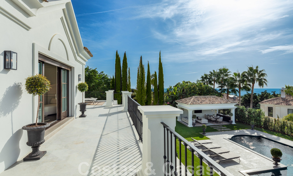 Spectacular luxury villa for sale in a Mediterranean architectural style in the prestigious Sierra Blanca villa district on Marbella's Golden Mile 46232