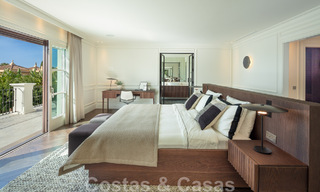 Spectacular luxury villa for sale in a Mediterranean architectural style in the prestigious Sierra Blanca villa district on Marbella's Golden Mile 46236 