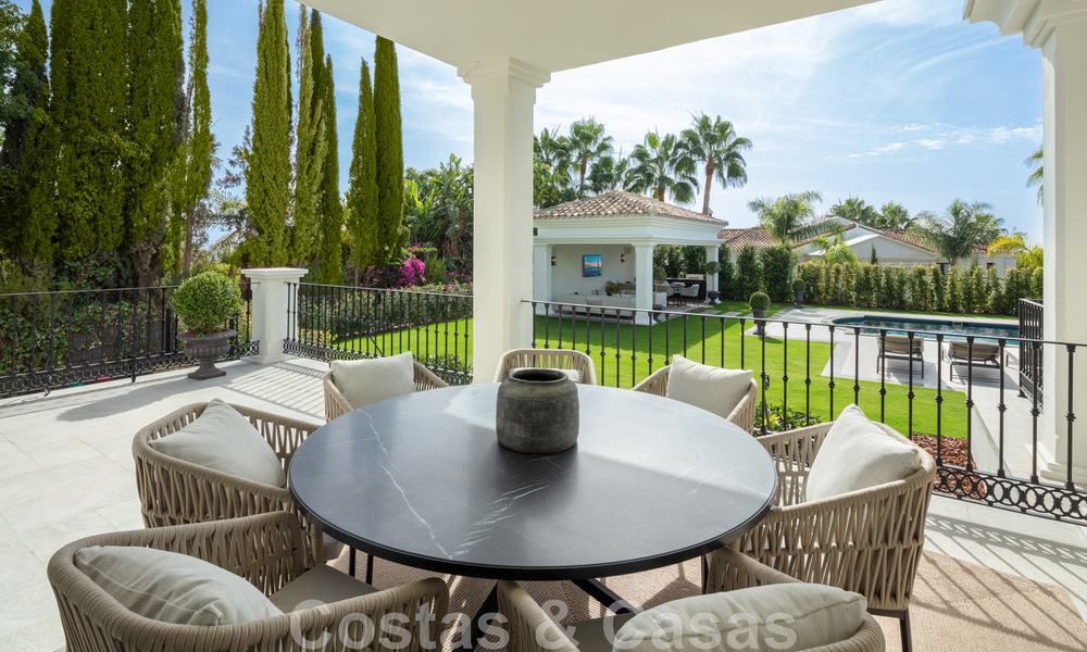 Spectacular luxury villa for sale in a Mediterranean architectural style in the prestigious Sierra Blanca villa district on Marbella's Golden Mile 46243