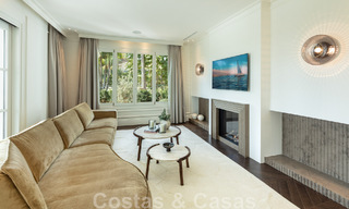 Spectacular luxury villa for sale in a Mediterranean architectural style in the prestigious Sierra Blanca villa district on Marbella's Golden Mile 46253 