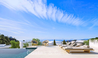 Last 3 new build villas of exclusive project for sale in privileged location, in the hills of Benahavis - Marbella 46321 