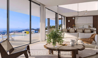 Last 3 new build villas of exclusive project for sale in privileged location, in the hills of Benahavis - Marbella 46334 