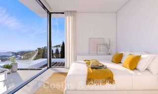 Last 3 new build villas of exclusive project for sale in privileged location, in the hills of Benahavis - Marbella 46338 