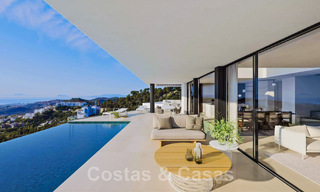 Last 3 new build villas of exclusive project for sale in privileged location, in the hills of Benahavis - Marbella 46345 