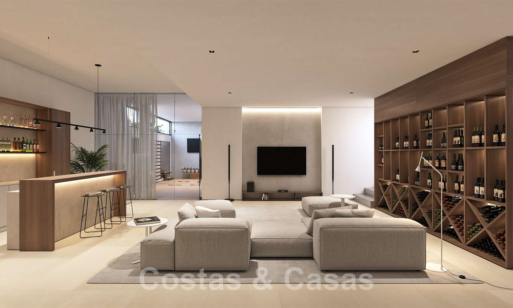 Last 3 new build villas of exclusive project for sale in privileged location, in the hills of Benahavis - Marbella 46359