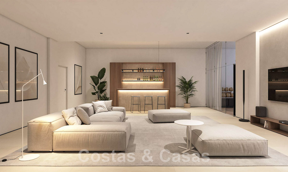 Last 3 new build villas of exclusive project for sale in privileged location, in the hills of Benahavis - Marbella 46361