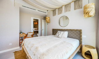 Move-in ready villa for sale with contemporary architecture in a gated villa community on the border of Mijas and Marbella 46395 