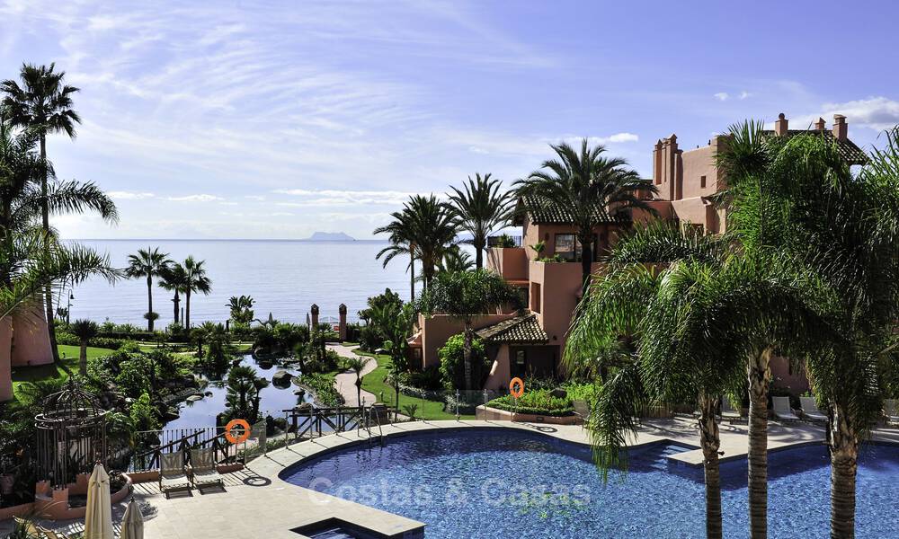 Cabo Bermejo: a five-star residential complex on frontline beach with spacious apartments and stunning views, on the New Golden Mile, between Marbella and Estepona 46289